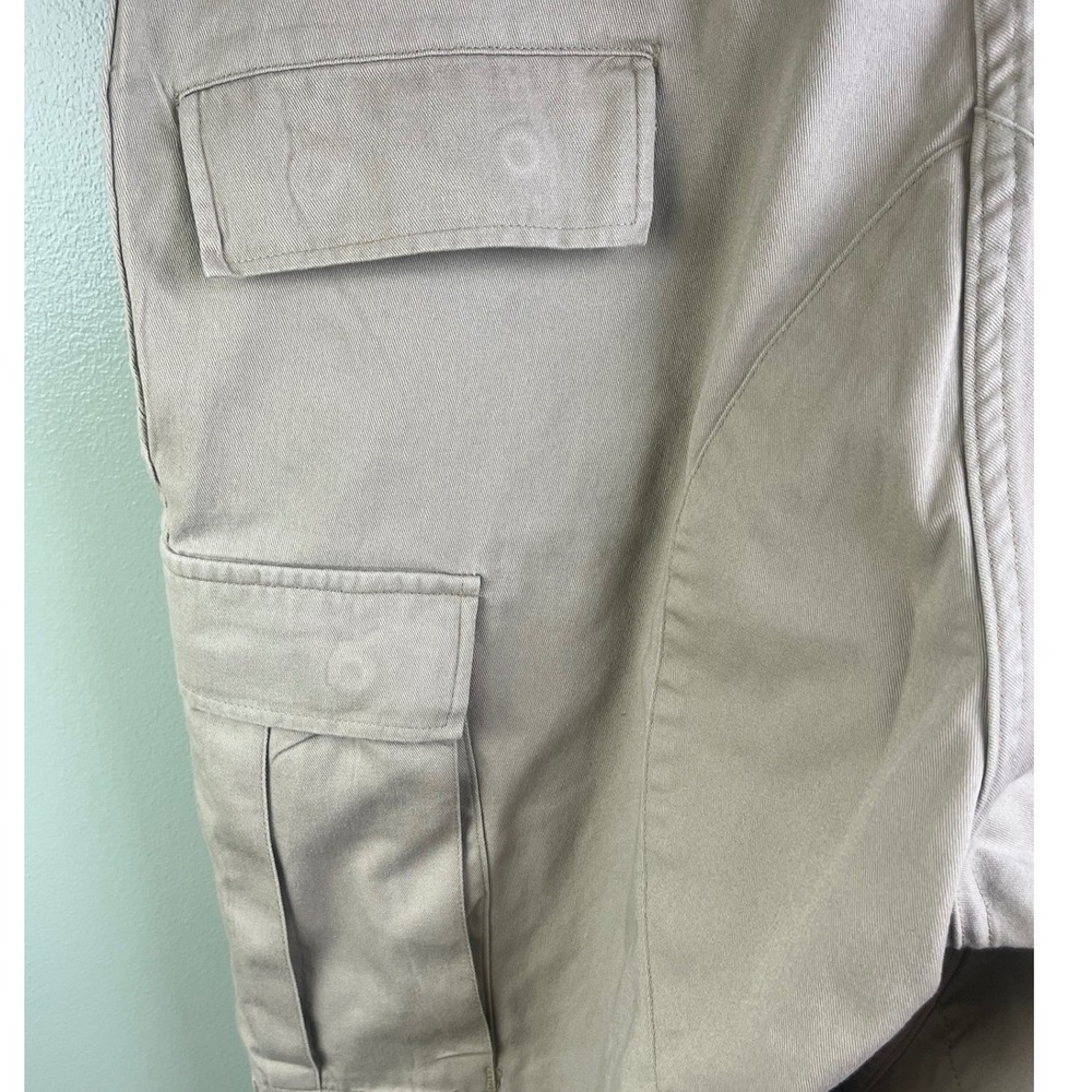 Propper Khaki Combat Trousers‎ Tactical Reinforced Knees Butt Size XL Men's - Picture 5 of 9
